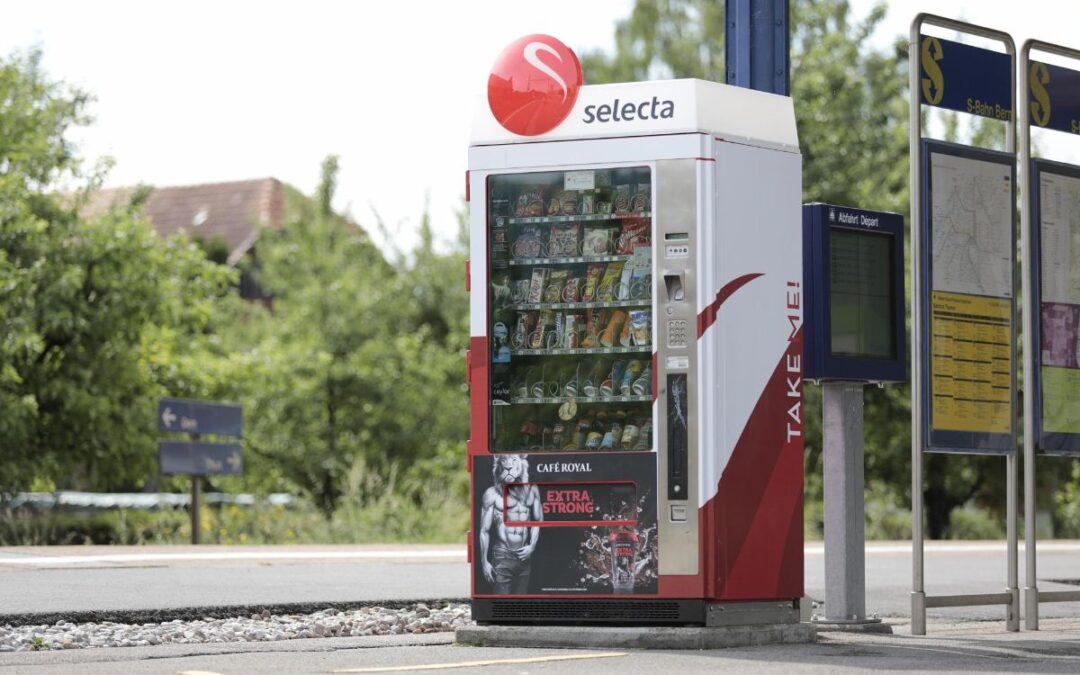 Selecta-Automat in Tegerfelden